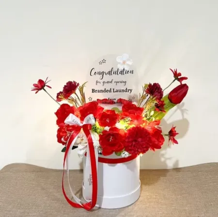 Bloom Box Akrilik Ucapan Grand Opening Buahbatu