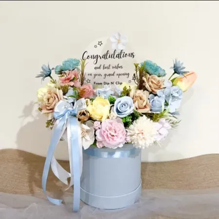 Bloom Box Grand opneing Buahbatu