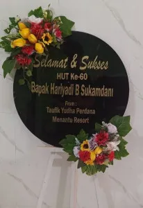 Papan Akrilik Ucapan Ulang Tahun Buahbatu